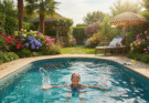 Our Pool, Our Rules – Why I Won’t Quit Swimming for the Neighbor