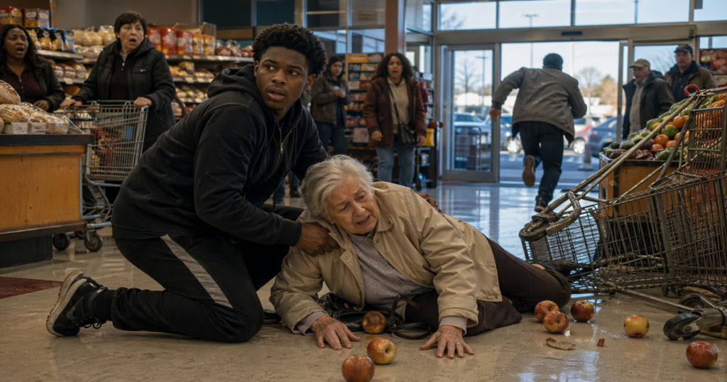 They Pointed at the Black Teen in the Store, but He Was the Only One Who Saw What Really Happened