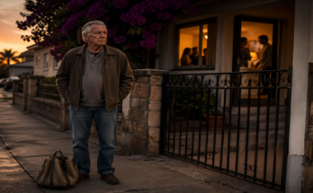 Elderly Father Thrown Out by Sons Makes Final Decision That Changes Everything