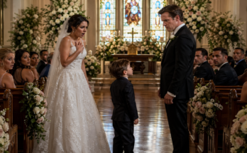 Wedding Interrupted When Child Calls Groom “Dad” in Front of Bride