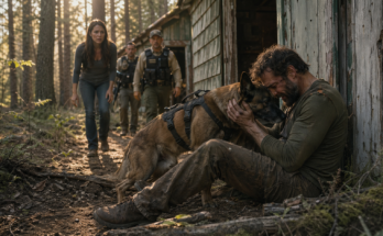 The Missing Veteran Was Found Because His Retired Dog Wouldn’t Stop