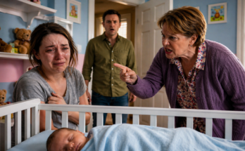 At 2 a.m., stuck at the office, I checked the hidden baby monitor I had set up to understand why our newborn kept crying - and what I saw left me shaken. On the screen, my mother rushed into the nursery, leaned in, and said, "You live off my son and still complain?" Then she grabbed my exhausted wife by the hair beside the crib. My wife did not scream - she just froze. When I reviewed the saved footage, I discovered weeks of mistreatment. She thought I would never find out - until I got in my car and decided her time under my roof was over.